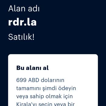 Reeder Ek Garanti Olmuyor