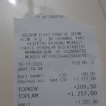 İBB - İstanbul Büyükşehir Belediyesi Engelli Kartın Kullanımı