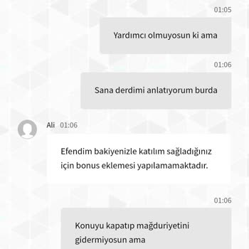 Betorspin Bonuslar Seçildiği Halde Eklenmedi.