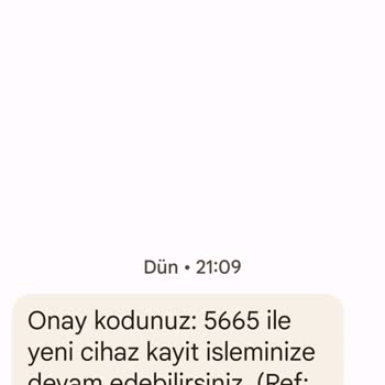 Digiturk SMS Kontrol