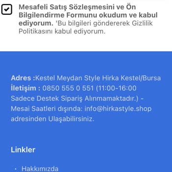 Kazak10.shop Yanlış İşe Yaramaz Ürün