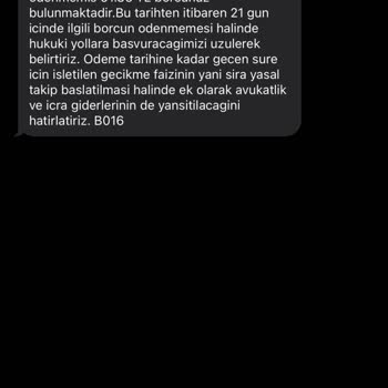 TurkNet Vermediği Hizmetin Feshi İçin 5400 TL Borç Çıkarmış