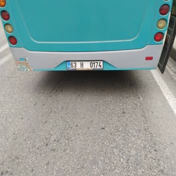 Şanlıurfa Büyükşehir Belediyesi Ücret Konusunda Kaba Şoför