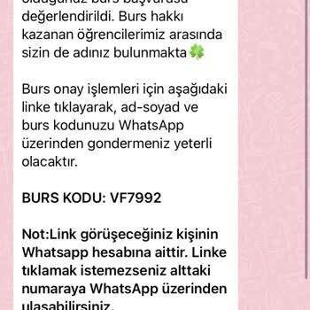 İyilik Vakfı (Burs Başvuru) Kâr Amacı Gütmeyip Burs Desteği Veren Kuruluşlar