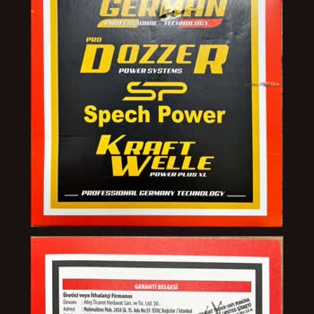 Trendyol Lieber German Benzinli Motor Testere