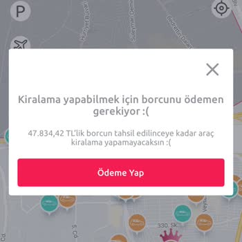 Tiktak Benim Olmayan Borcu Bana Yansıtıyor