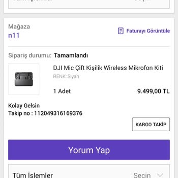 N11 Eskisi Gibi Değil