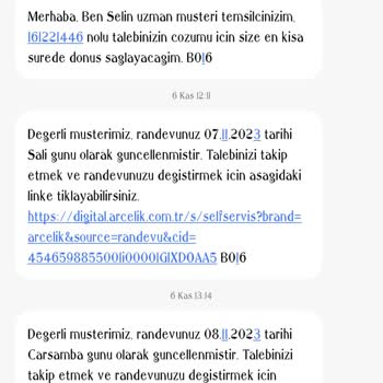 Arçelik Çamaşır Makinesi Koku Sorunu