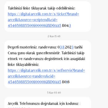 Arçelik Çamaşır Makinesi Koku Sorunu