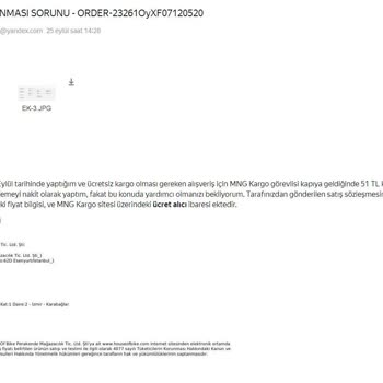 House Of Bike Ücretsiz Kargo Beklerken Ek Ücret Şoku!