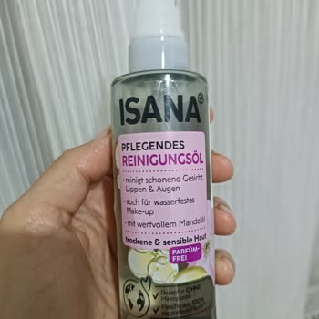Isana Yüz Temizleme Yağı Kötü!