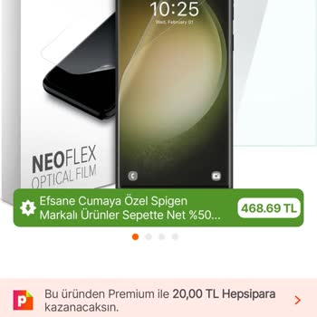 Hepsiburada Stok Tedarik Sorunu Yalanı İptal Edilen Ürün