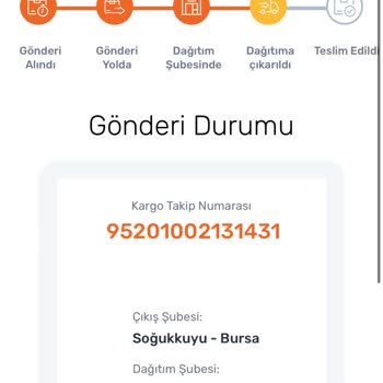 Trendyol Sürat Kargo Teslimat Sorunu