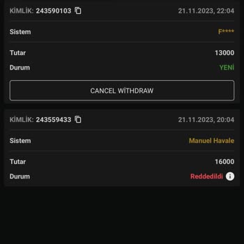 Nevacasino Çekim Talebinde Bulundum Hesaba Geçiş Olmadı Oyalıyorlar