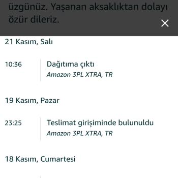 AGT Kurye (aynigunteslim.com) Kargomun Akıbetini Bilmiyorum Muhatap Bulamıyorum!
