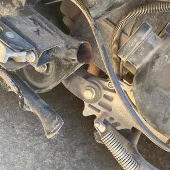 Kuba Motor 50 CC Motor Şasesi Kırıldı Gelmiyor