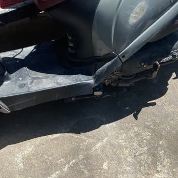 Kuba Motor 50 CC Motor Şasesi Kırıldı Gelmiyor