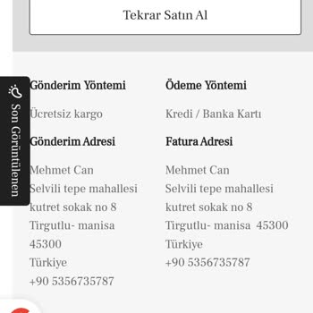 Lescon Parası Ödenen Ayakkabı Gönderilmedi