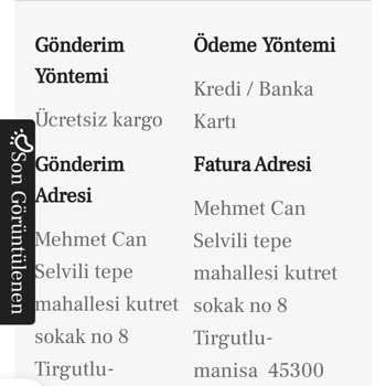 Lescon Parası Ödenen Ayakkabı Gönderilmedi