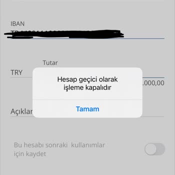 Paybol Hesap Blokesi Sebepsiz Yere
