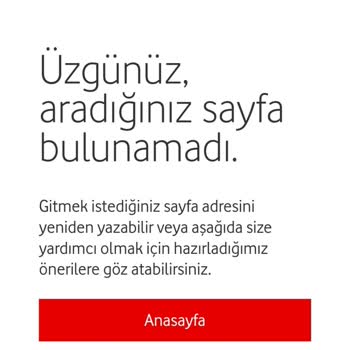 Vodafone 2. Dönem Fiyat Belirsizliği