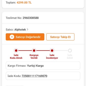 Trendyol Bozuk Grundig Süpürge Gönderdi Paramı İade Etmiyor.