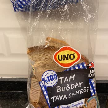 UNO Ekmek Ekmekten Çıkan Aşırı Yağ