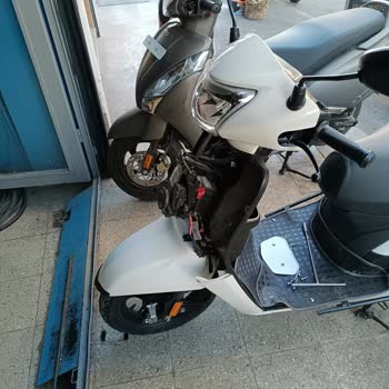 TVS Motor Tvs Teknik Servisiniz Sorumludur.