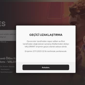 Valorant Afk Kalınca Ceza Veya Ban Yeme!