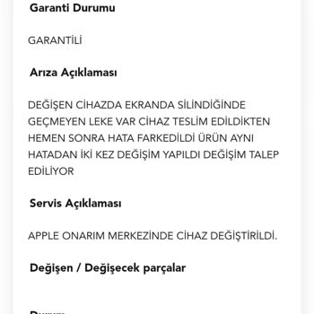 iPhone Se 2022'nin 3 Değişim Cihazının Da Arızalı Çıkması