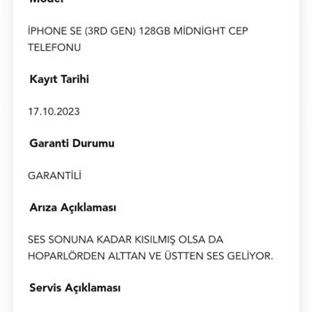 iPhone Se 2022'nin 3 Değişim Cihazının Da Arızalı Çıkması