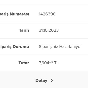 Evkur Alışveriş Siparişim Gelmiyor!