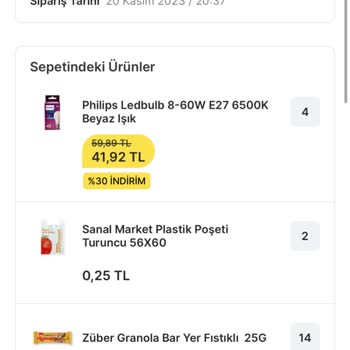 Migros Stok Yok Yalanı