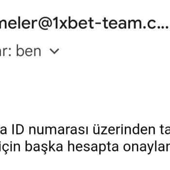 1xBet Yatırdığım Para Hesabıma Geçmedi!