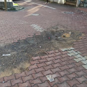 Darıca Belediyesi Fen İşleri Yollarla İlgilenmiyor
