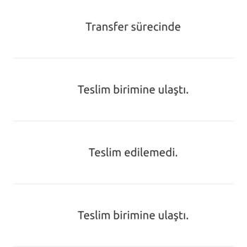 Yurtiçi Kargo Teslim Edilemeyen Kayıp Kargo