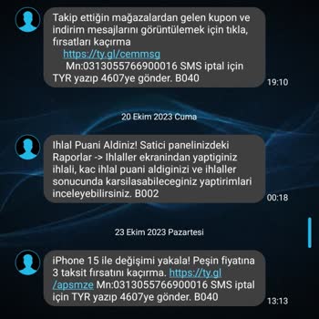 Trendyol Kapanan Mağazalara Bile Ceza Kesiyor