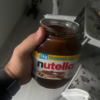 Nutella 1 Kg Lik Üründe Tat Değişikliği