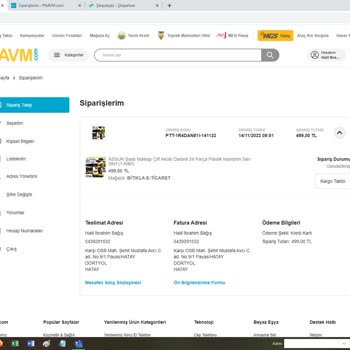 Epttavm Siparişimi İptal Etmiyor