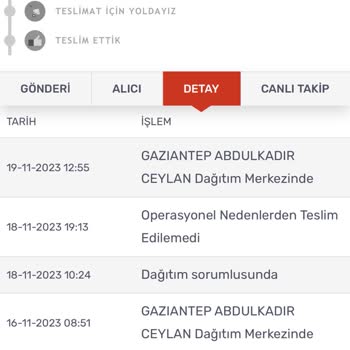 Kargomsende Firması Kargomu Teslim Etmiyor