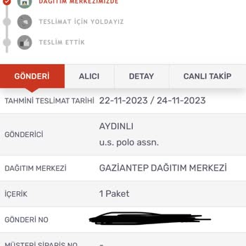 Kargomsende Firması Kargomu Teslim Etmiyor