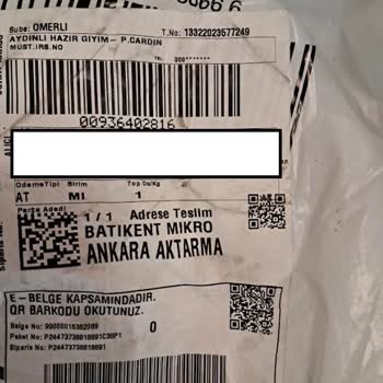 Pierre Cardin Giyim Pierre Cardin Markası Sipariş Dışı Ürün Gönderdi