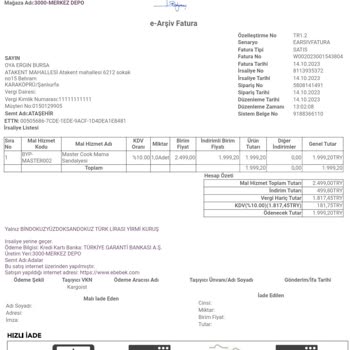 Ebebek Ayıplı Mal Satışı