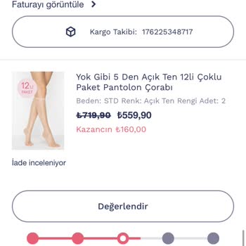 Penti Ürün İadesi Hakkında