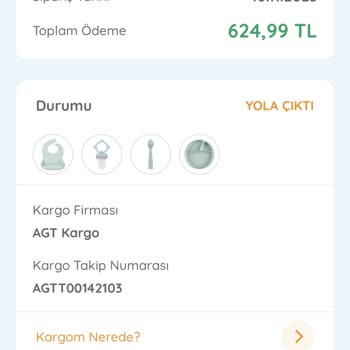 AGT Kargo Siparişimi Getirmiyor