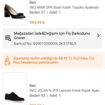 FLO Ayakkabı FLO Kargo Gecikmesi