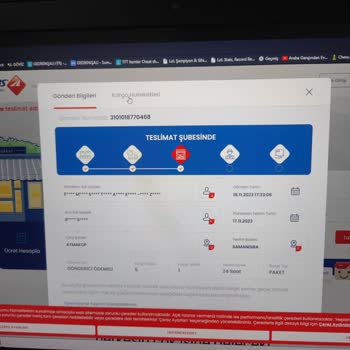 Aras Kargo Samandıra Şubesinden Şikayetçiyim