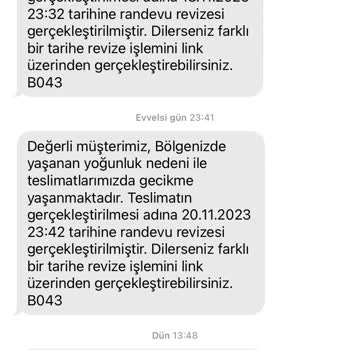 Dijital Kurye 1 Haftadır Hattımı Getirmiyor Her Gün Erteliyor