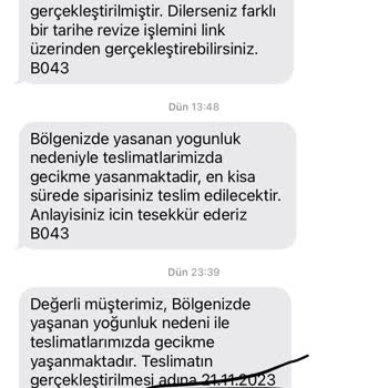 Dijital Kurye 1 Haftadır Hattımı Getirmiyor Her Gün Erteliyor