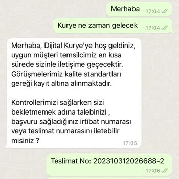 Dijital Kurye 1 Haftadır Hattımı Getirmiyor Her Gün Erteliyor